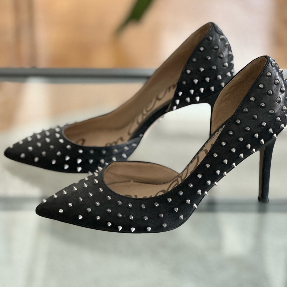 Sam Edelman Hadlee D’orsay spiked heel - Picture 2 of 4